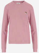 Maison Kitsune' Cotton Sweatshirt With Logo