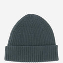 Maison Kitsune' Wool Beanie With Fox Patch