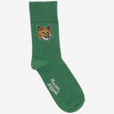 Maison Kitsune' Stretch Cotton Blend Socks With Logo