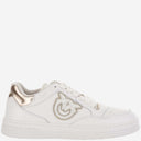 Pinko Leather Sneakers With Logo