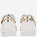 Pinko Leather Sneakers With Logo