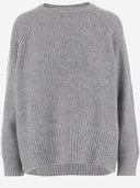 Allude Ribbed Cashmere Sweater