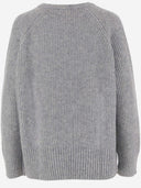 Allude Ribbed Cashmere Sweater