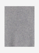 Allude Ribbed Cashmere Sweater