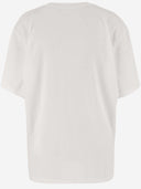 Ami Cotton T Shirt With Logo