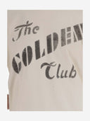 Golden Goose Cotton T Shirt With Logo