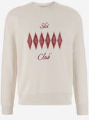 Golden Gans Baumwoll -Sweatshirt mit Logo