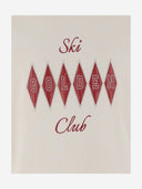 Golden Gans Baumwoll -Sweatshirt mit Logo