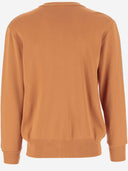 Autry Viscose Blend Sweatshirt With Logo