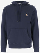 Maison Kitsune 'Felpa di cotone con logo