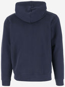 Maison Kitsune 'Felpa di cotone con logo