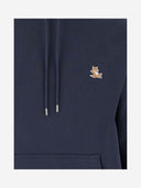 Maison Kitsune 'Felpa di cotone con logo