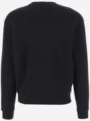 Sweat-shirt en coton de la Maison Kitsune avec logo