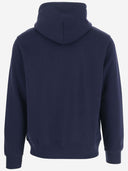 Polo Ralph Lauren Cotton Blend Hoodie With Polo Bear Pattern