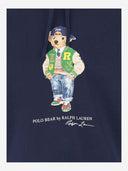 Polo Ralph Lauren Cotton Blend Hoodie With Polo Bear Pattern