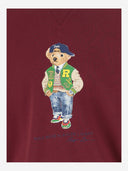 Polo Ralph Lauren Cotton Blend Sweatshirt With Polo Bear Motif
