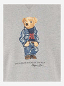 Polo Ralph Lauren Cotton Blend Sweatshirt With Polo Bear Motif