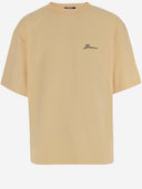Jacquemus Cotton T Shirt With Logo