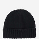 Woolrich Wool Beanie With Logo