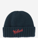 Woolrich Wool Beanie med logotyp