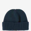 Woolrich Wool Beanie med logotyp