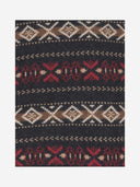 Woolrich Wool Blend Sweater met geometrisch patroon