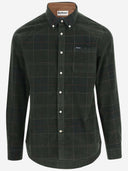 Barbour Cotton Shirt With Check Pattern