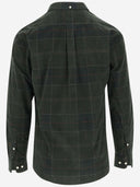 Barbour Cotton Shirt With Check Pattern