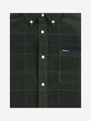 Barbour Cotton Shirt With Check Pattern