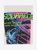 Dsquared2 Cotton T Shirt With Graphic Print And Logo