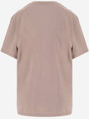 Stella Mc Cartney Cotton T Shirt With Logo