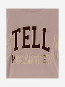Stella Mc Cartney Cotton T Shirt With Logo