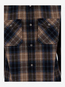 Woolrich Wool Shirt With Check Pattern