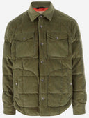 Woolrich Cotton Padded Shirt