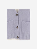 Oliver Lattughi Wool Blend Cardigan