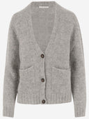 Oliver Lattughi Wool Blend Cardigan