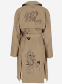 1989 Studio Cotton Blend Trench Coat