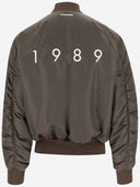 1989 Studio Short Nylon Bomber Jacket