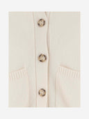 Bruno Manetti Cashmere Blend Cardigan