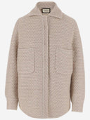 Veste de mélange de laine Bruno Manetti