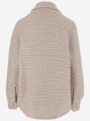 Veste de mélange de laine Bruno Manetti