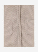 Veste de mélange de laine Bruno Manetti
