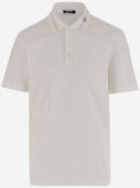 Versace Polo -Hemd mit Medusa Stickerei