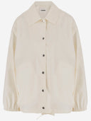Jil de algodón Jil Sander con logotipo