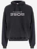Sudadera de algodón Martine Rose con logotipo