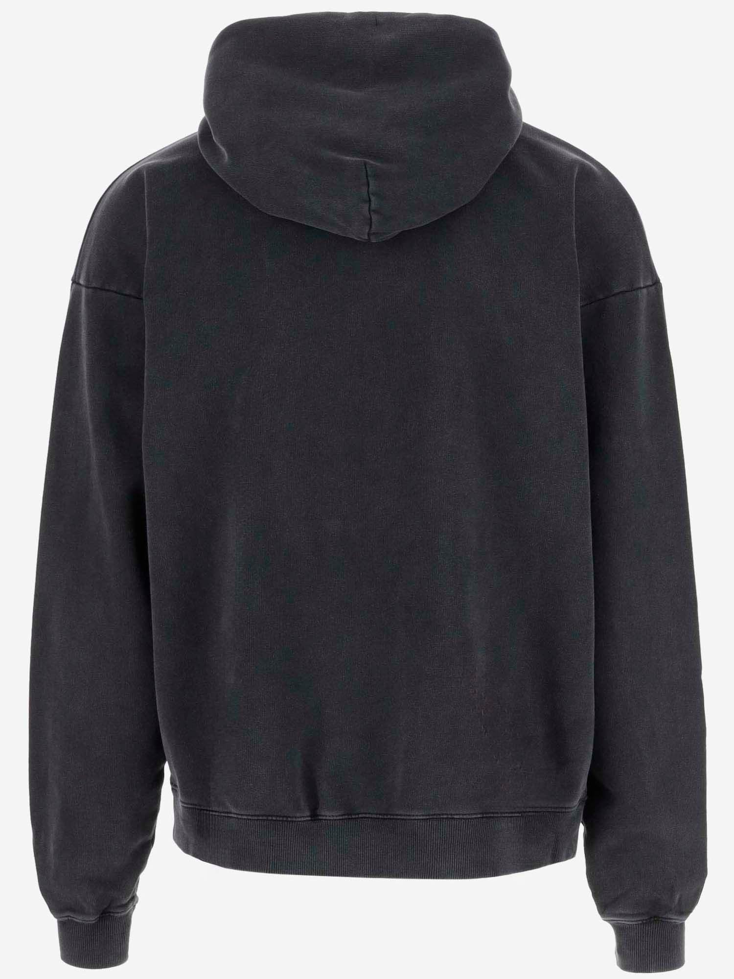 Sudadera de algodón Martine Rose con logotipo