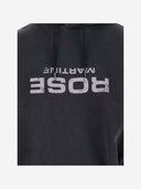 Sudadera de algodón Martine Rose con logotipo