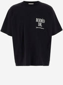 Maglietta in cotone Studio 1989 con slogan