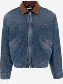 1989 Studio Cotton Denim Jacket With Logo