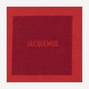 Jacquemus Wool Scarf With Logo